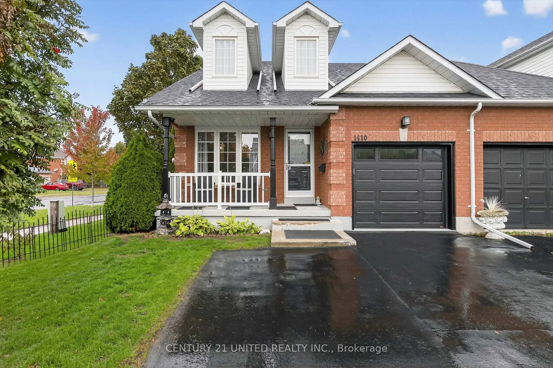 Front of 1410 Lillico Crescent