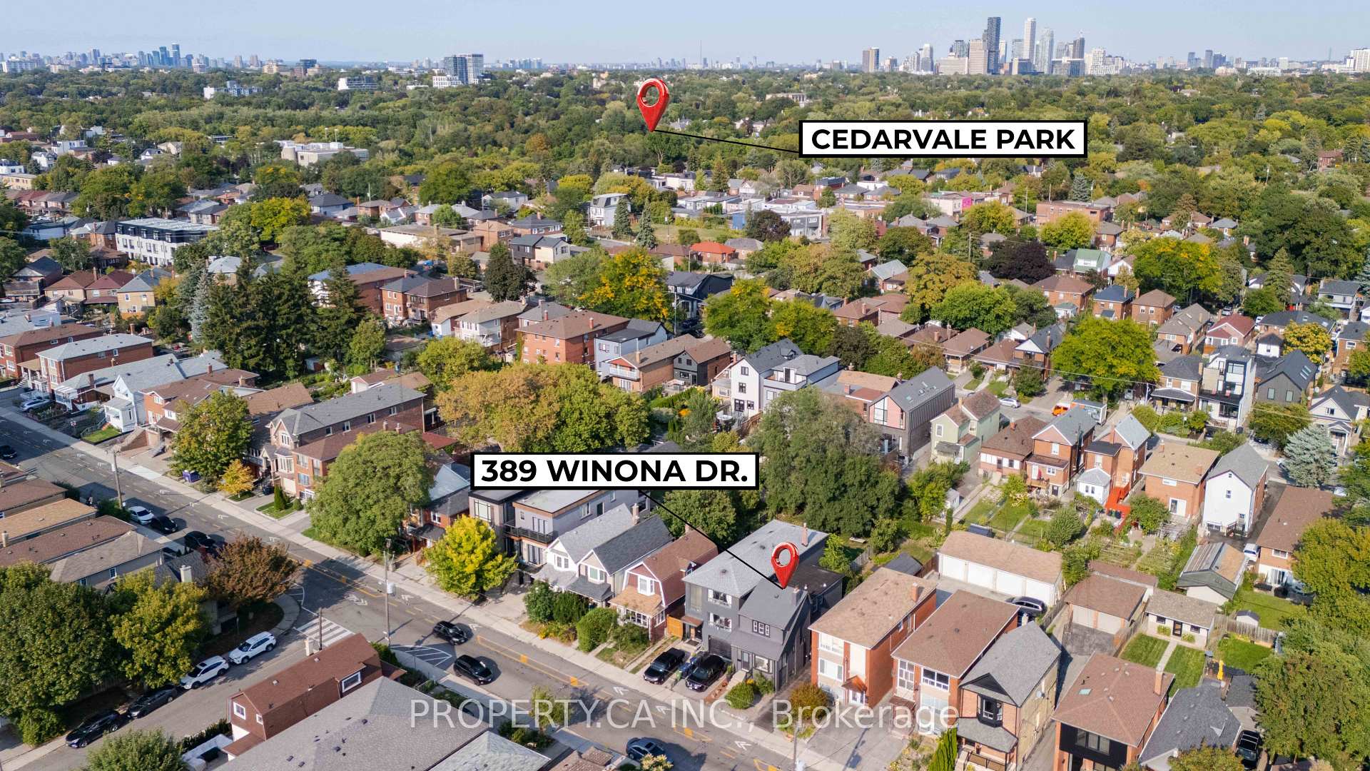Photo 39 of 389 Winona Drive, Toronto, Oakwood Village — HOMEH