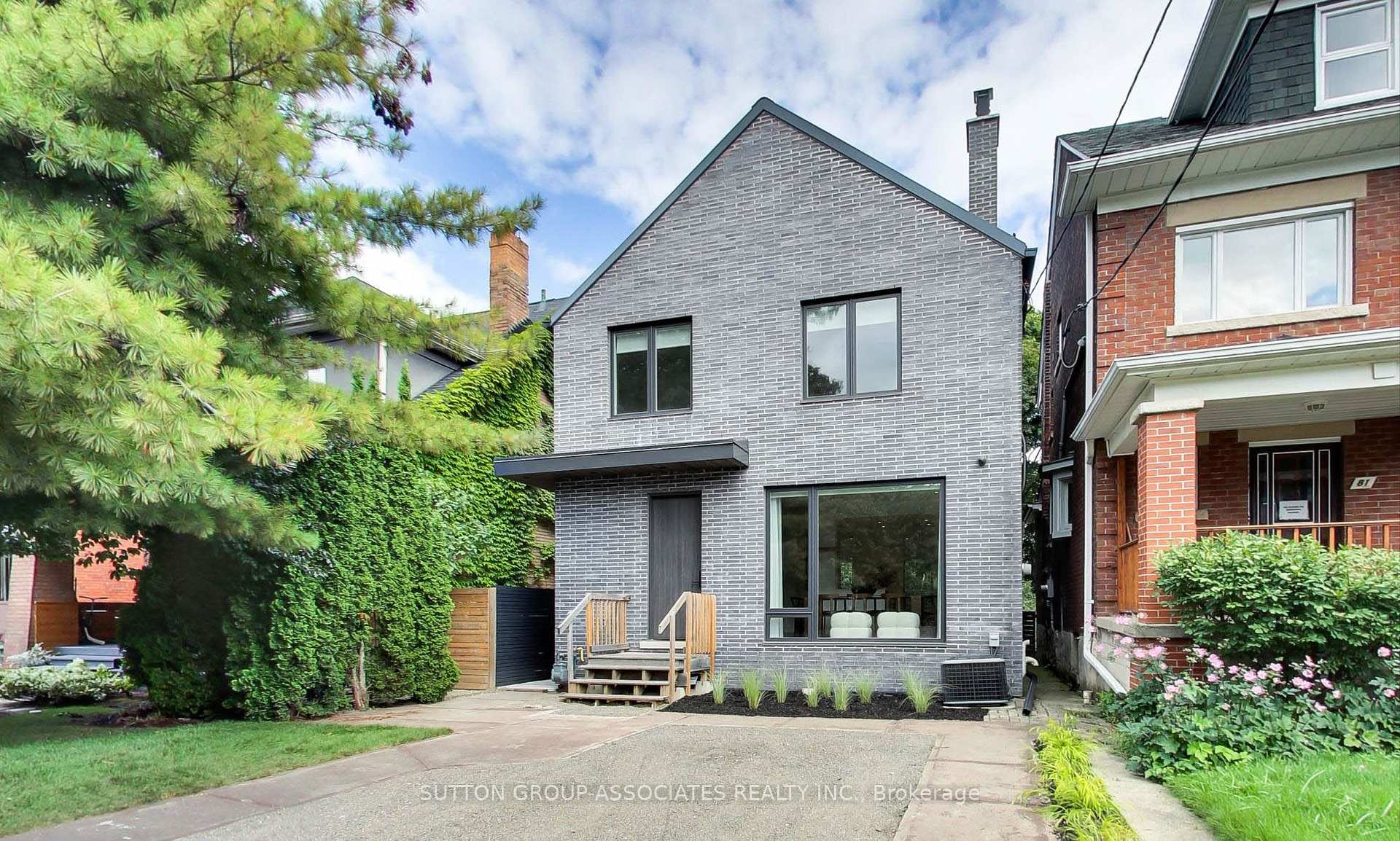Front of 83 Pinewood Avenue