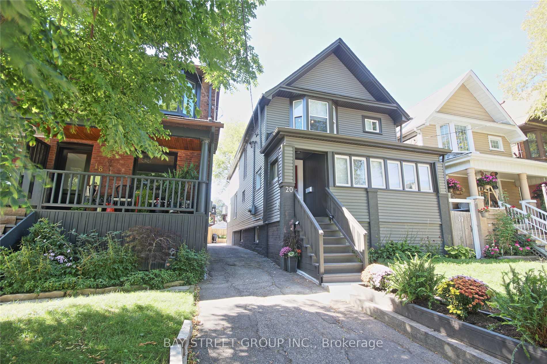 Photo 1 of Unit Upper, 20 Herbert Avenue, Toronto, The Beaches — HOMEH
