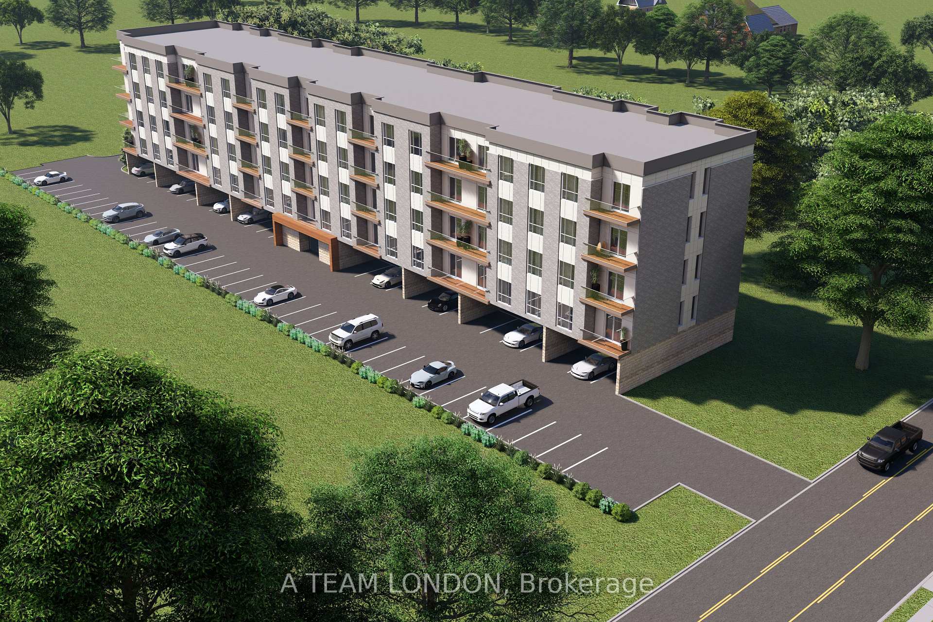 Front of 400 Second Street