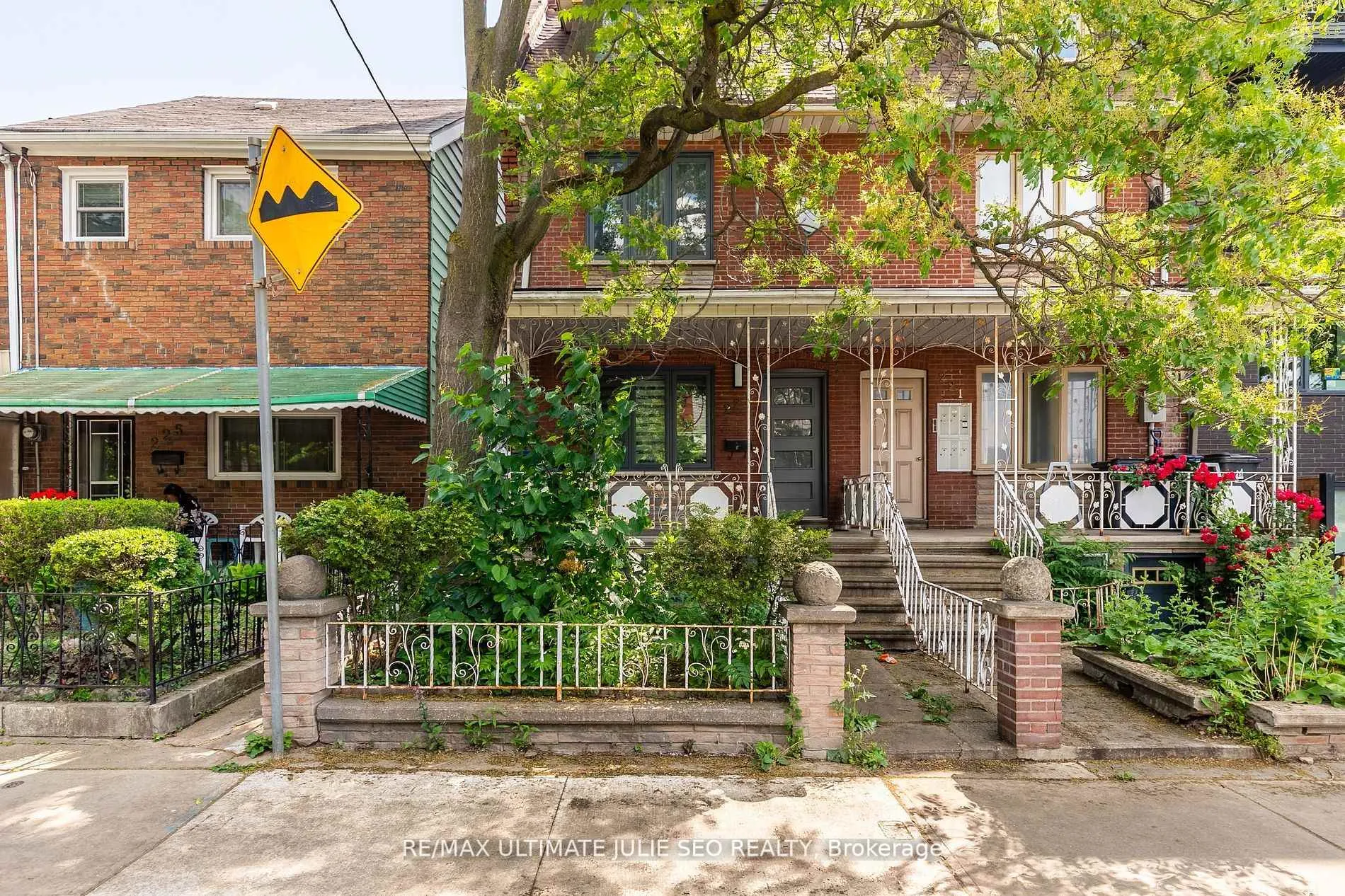 Front of 223 Manning Avenue