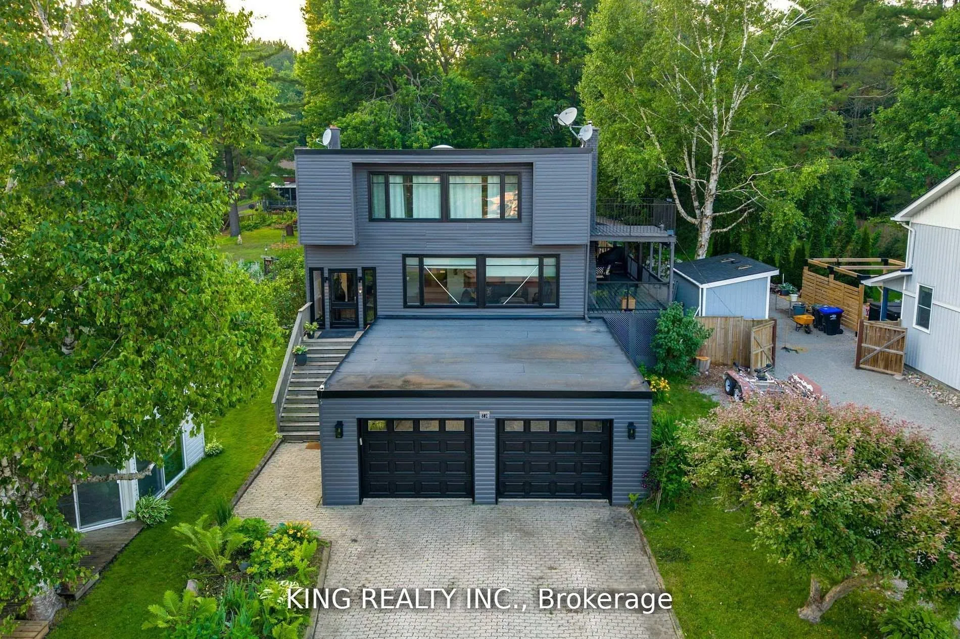Photo 37 of 602 Champlain Road, Tiny, Rural Tiny — HOMEH