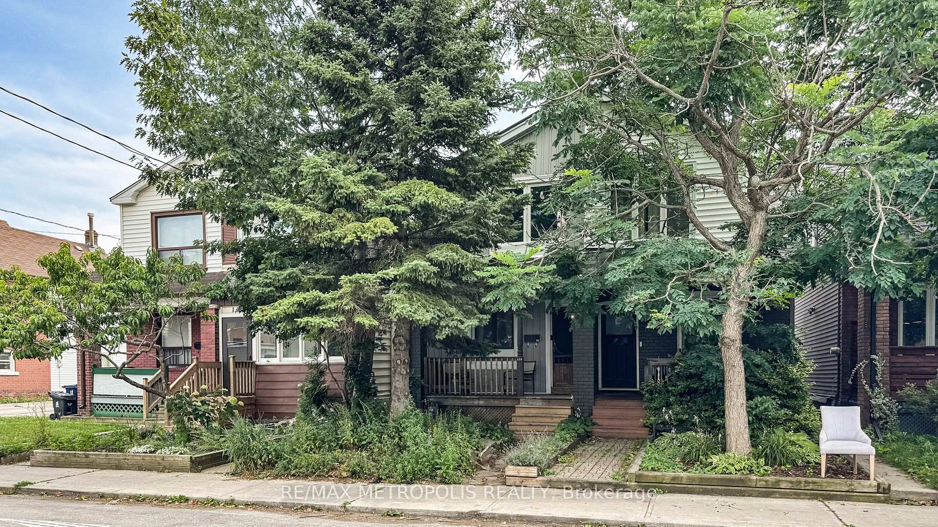 Front of 179 Coleman Avenue