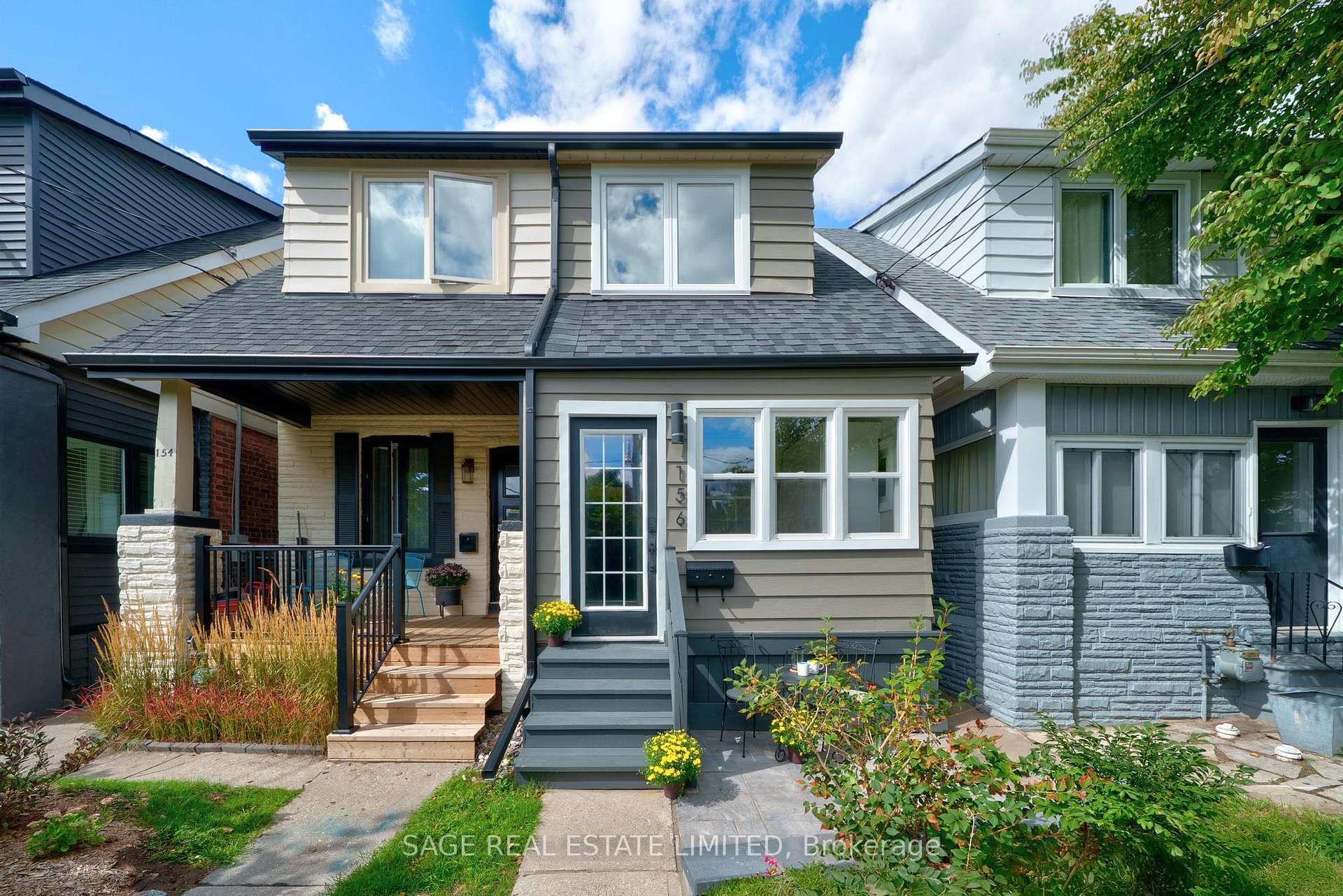 Photo 1 of 156 Bastedo Avenue, Toronto, Woodbine Corridor — HOMEH