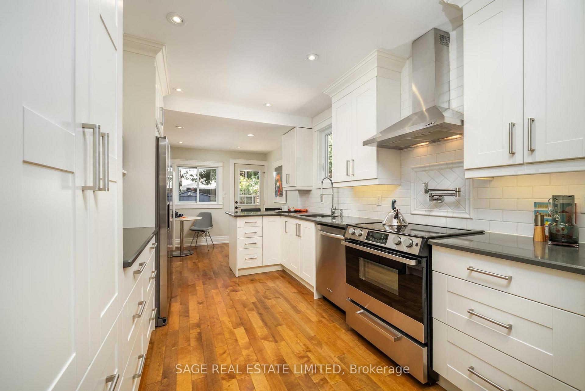 Photo 7 of 156 Bastedo Avenue, Toronto, Woodbine Corridor — HOMEH