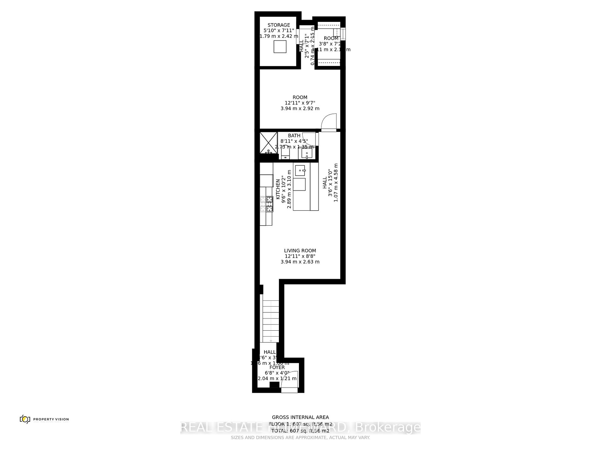 Photo 4 of Unit B, 40 Dewhurst Boulevard, Toronto, Danforth — HOMEH