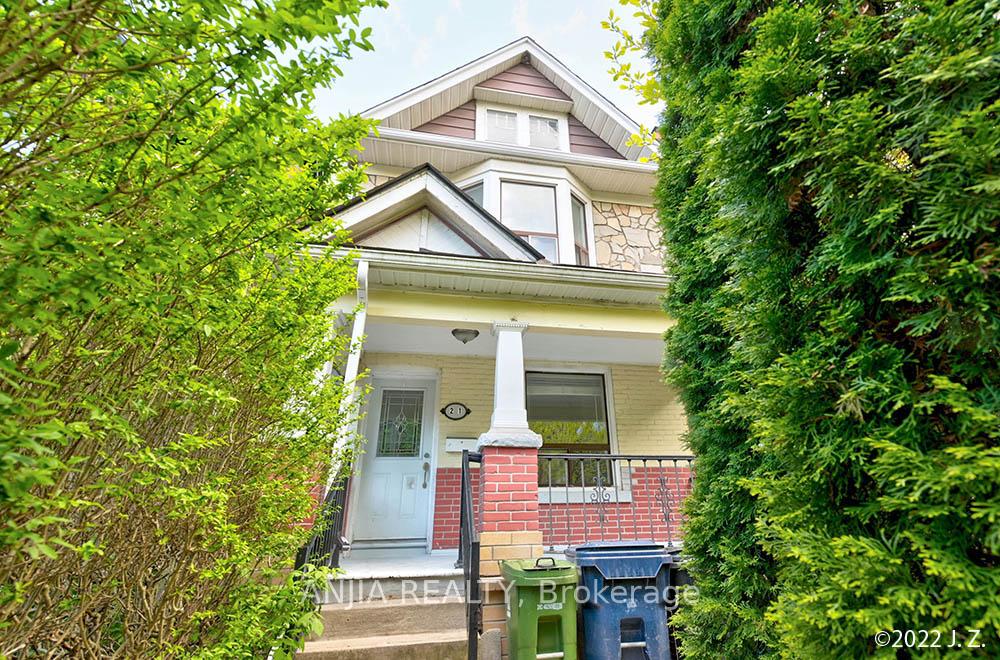 Photo 1 of Unit Upper, 21 Wroxeter Avenue, Toronto, Blake-Jones — HOMEH
