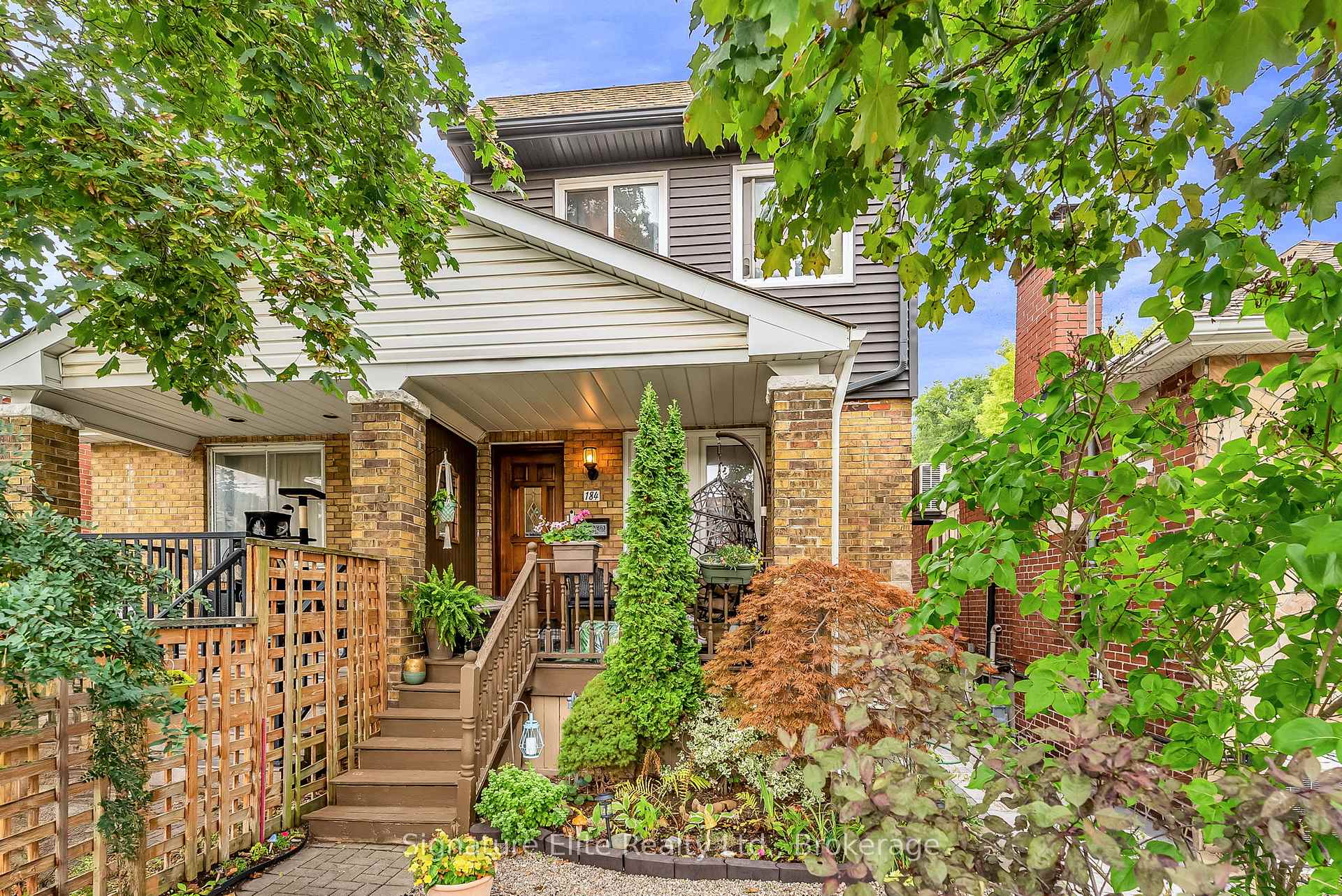 Front of 184 Swanwick Avenue