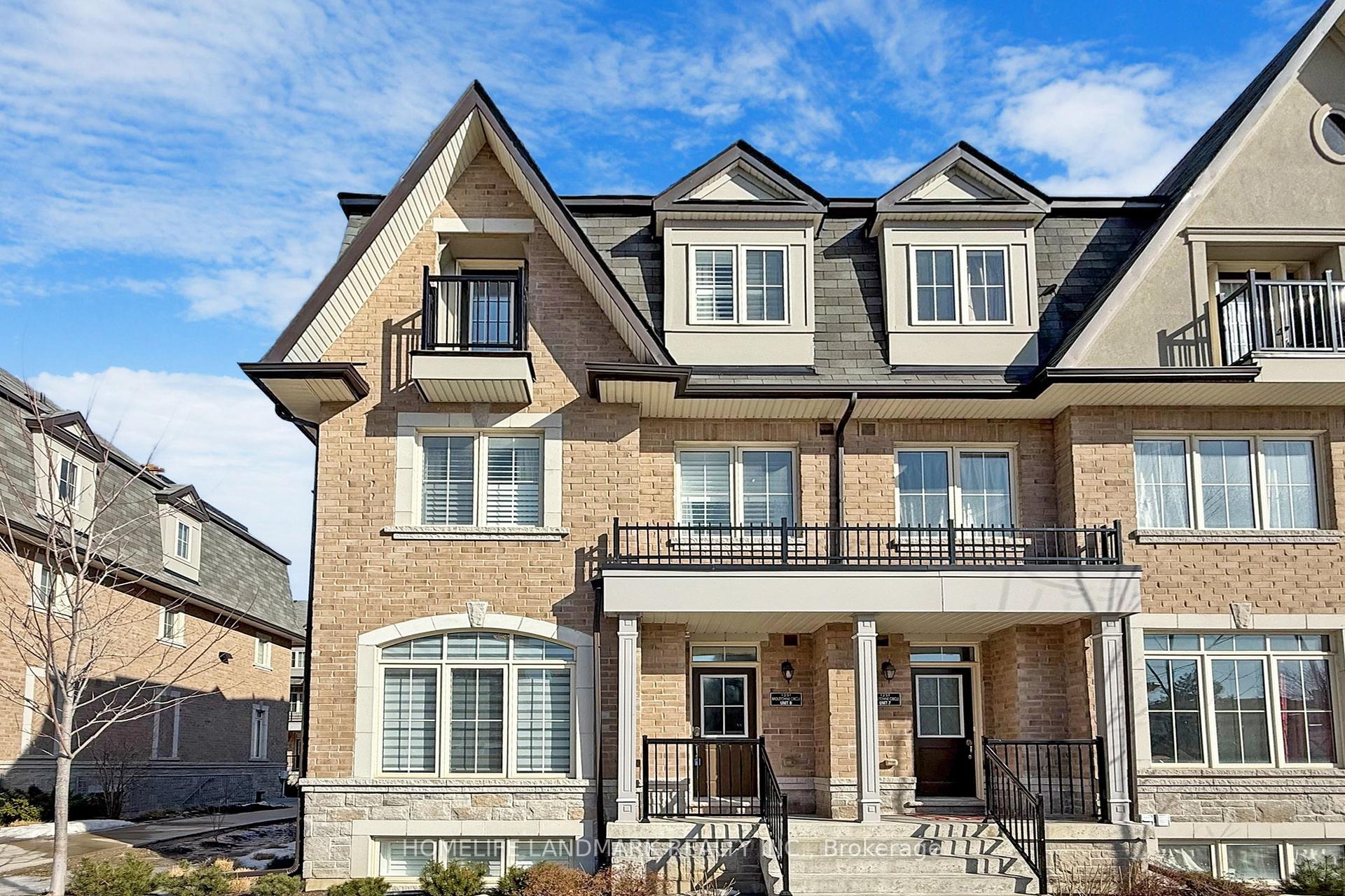 Front of Unit 8, 1251 Bridletowne Circle