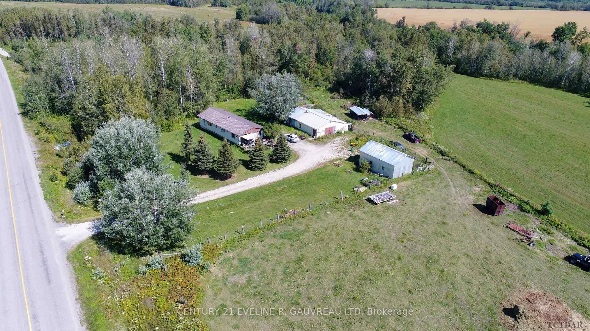 Photo 58 of 951529 Highway 569, Timiskaming, TIM - Outside - Rural — HOMEH