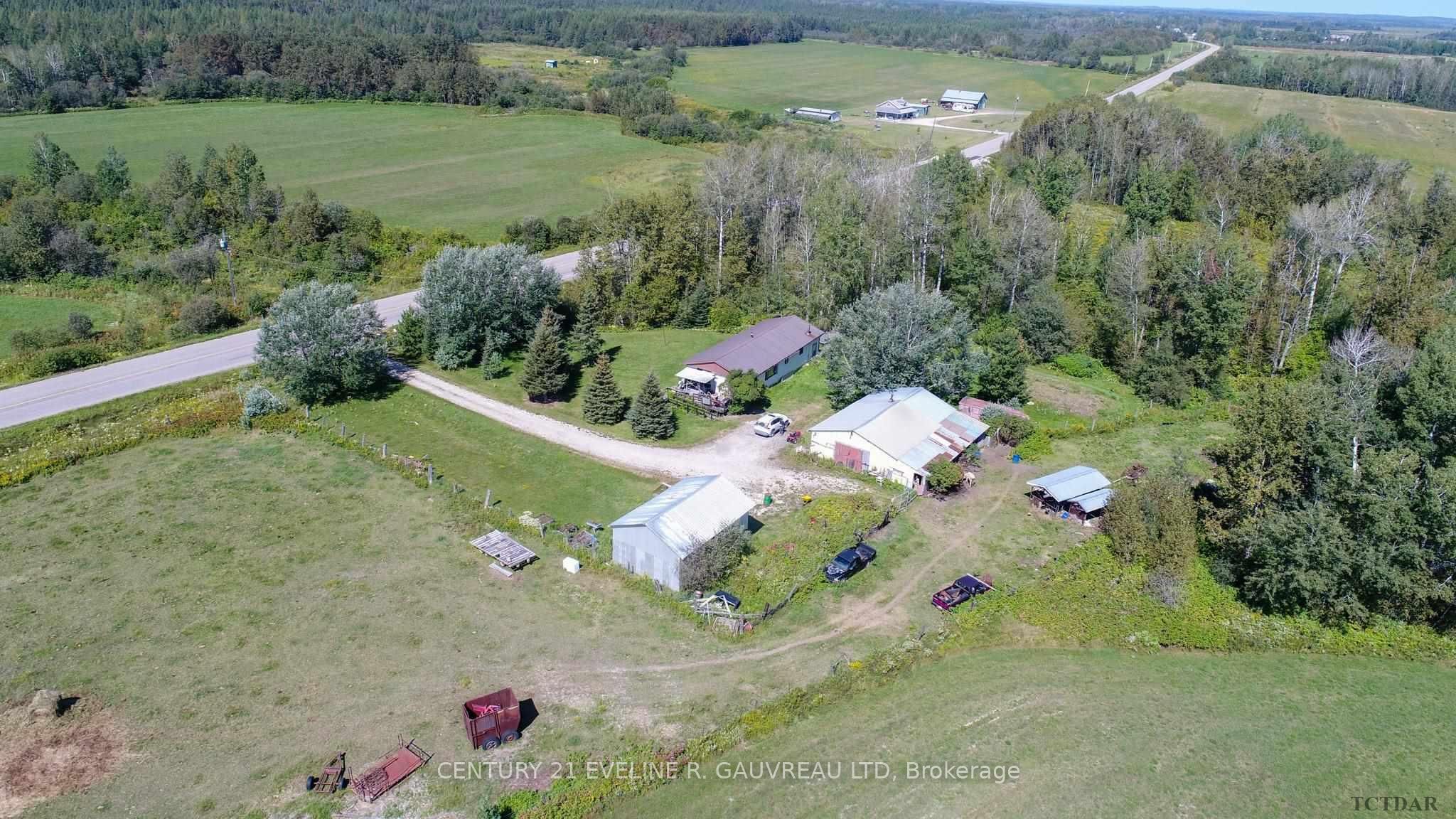 Photo 63 of 951529 Highway 569, Timiskaming, TIM - Outside - Rural — HOMEH
