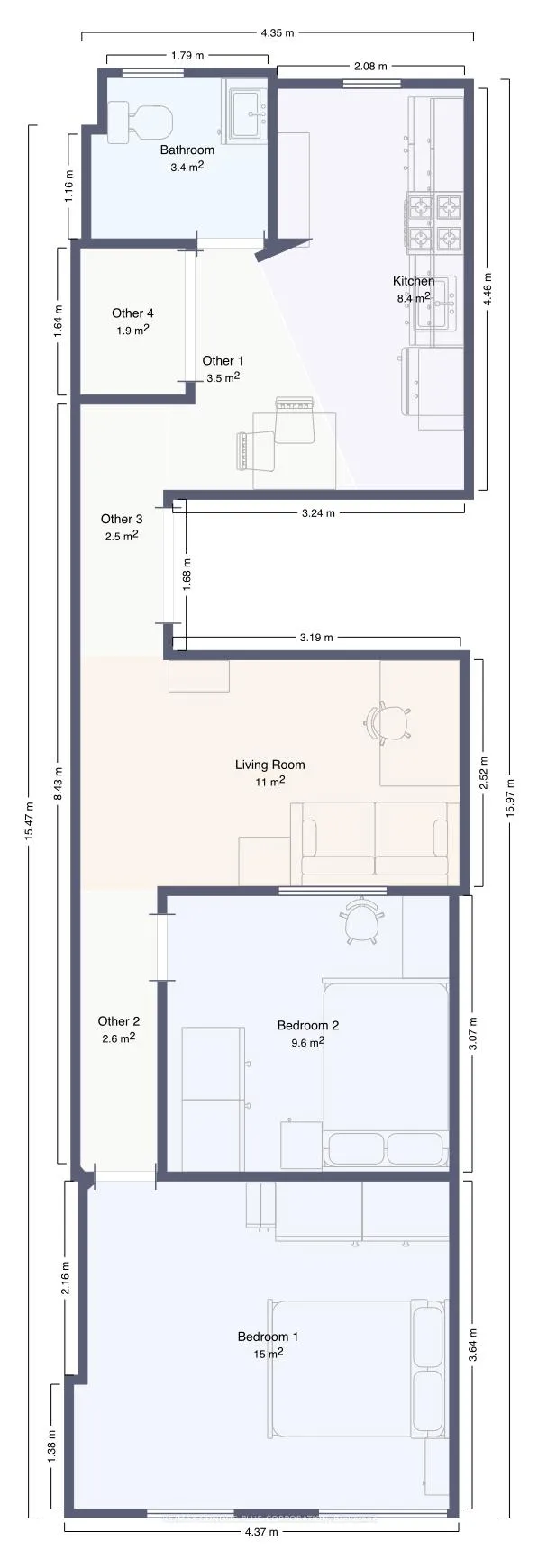 Photo 10 of Unit 3, 567 Yonge Street, Toronto, Church-Yonge Corridor — HOMEH