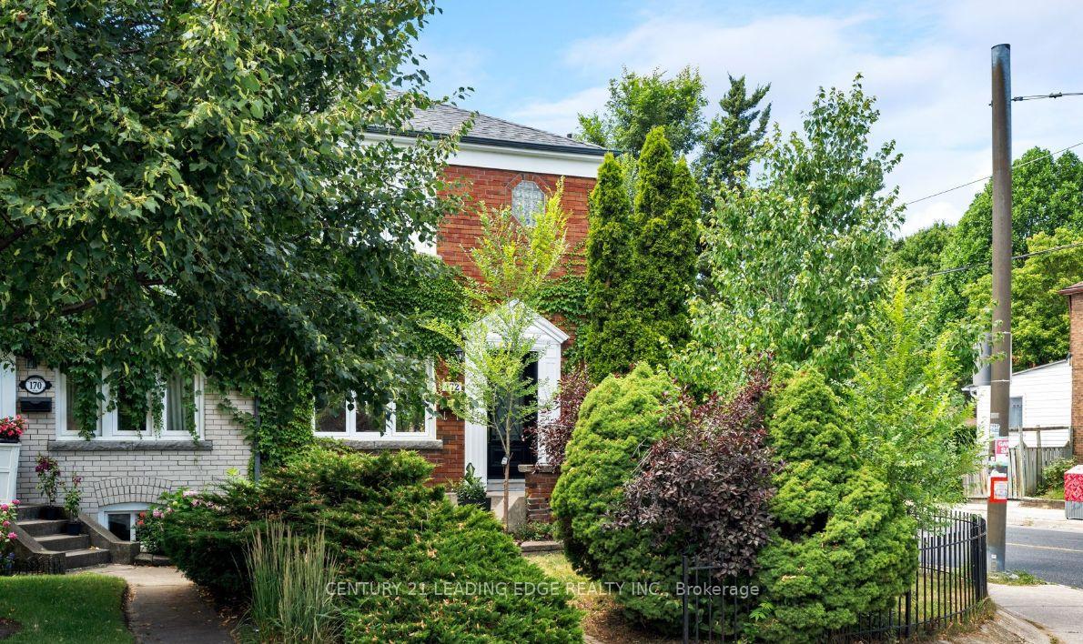 Photo 1 of 172 Woodycrest - BSMT Avenue, Toronto, Danforth Village-East York — HOMEH