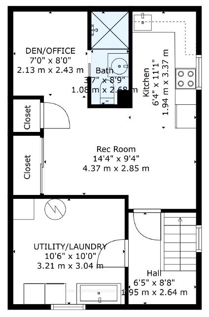 Photo 9 of 172 Woodycrest - BSMT Avenue, Toronto, Danforth Village-East York — HOMEH