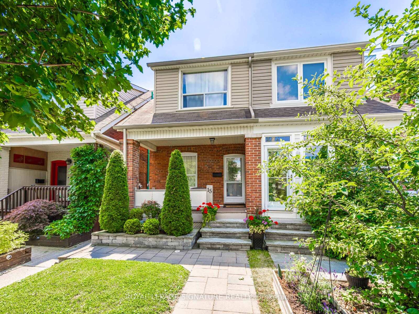 Photo 1 of 15 Fielding Avenue, Toronto, Danforth — HOMEH