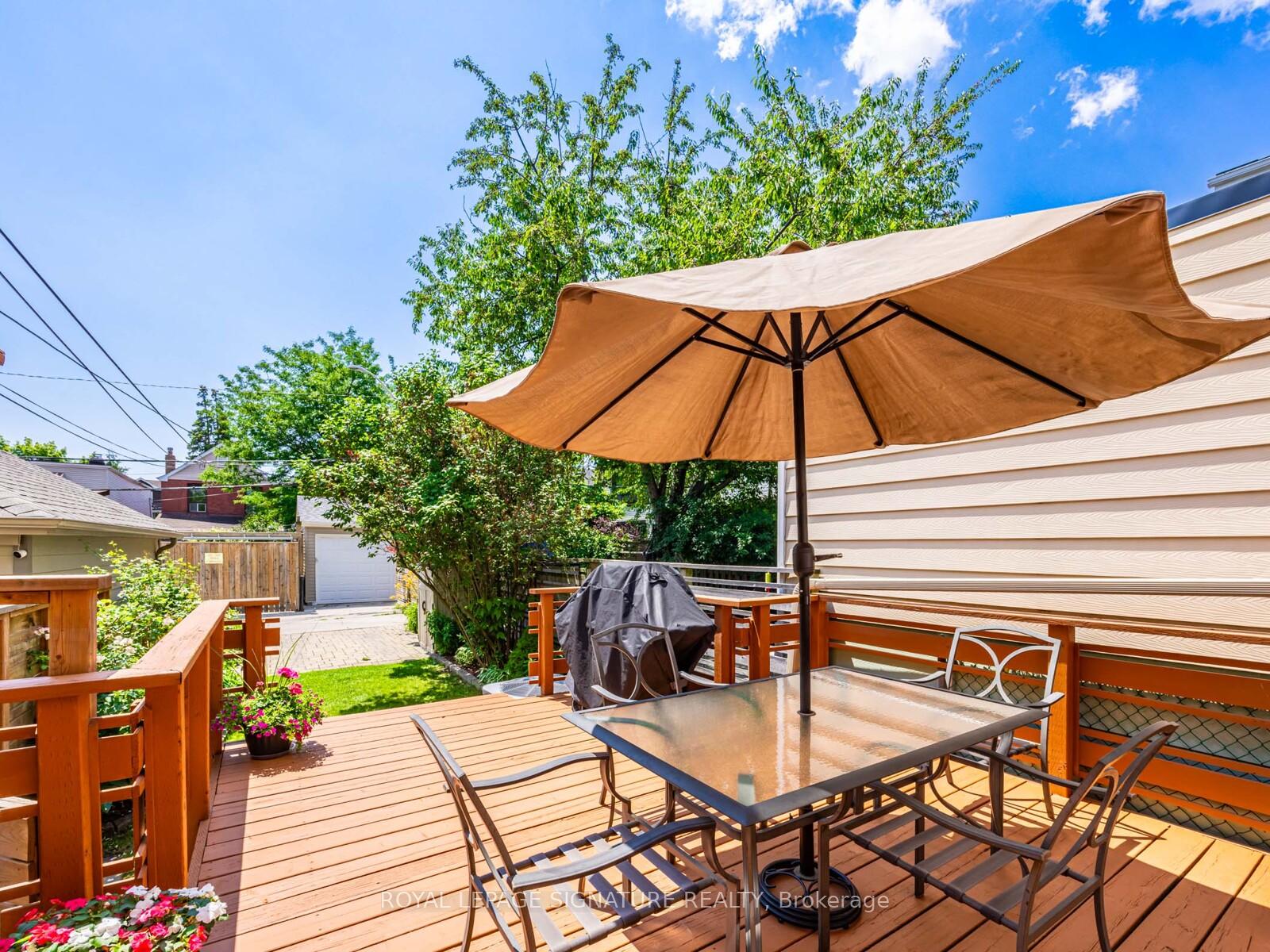 Photo 36 of 15 Fielding Avenue, Toronto, Danforth — HOMEH