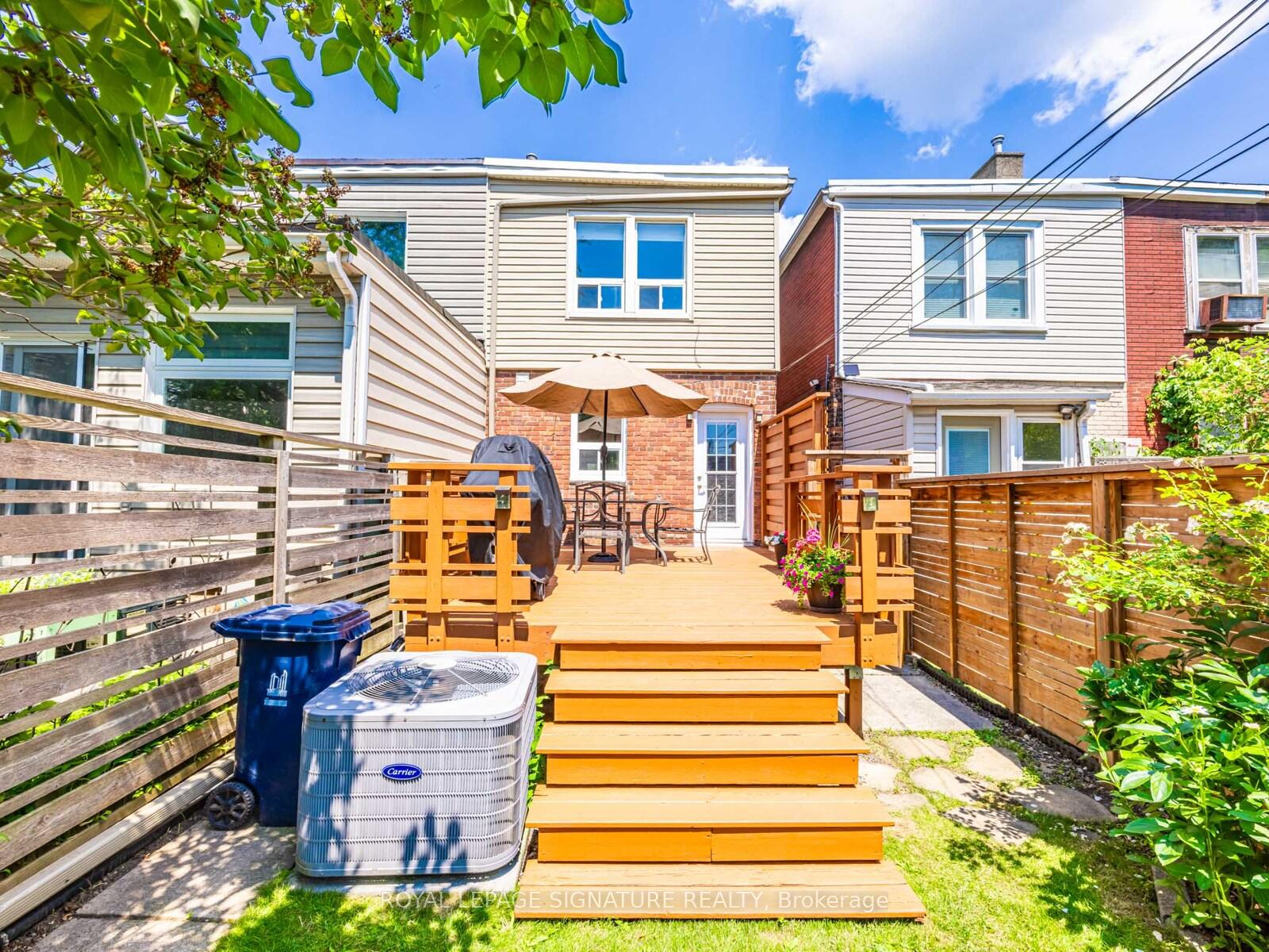 Photo 37 of 15 Fielding Avenue, Toronto, Danforth — HOMEH