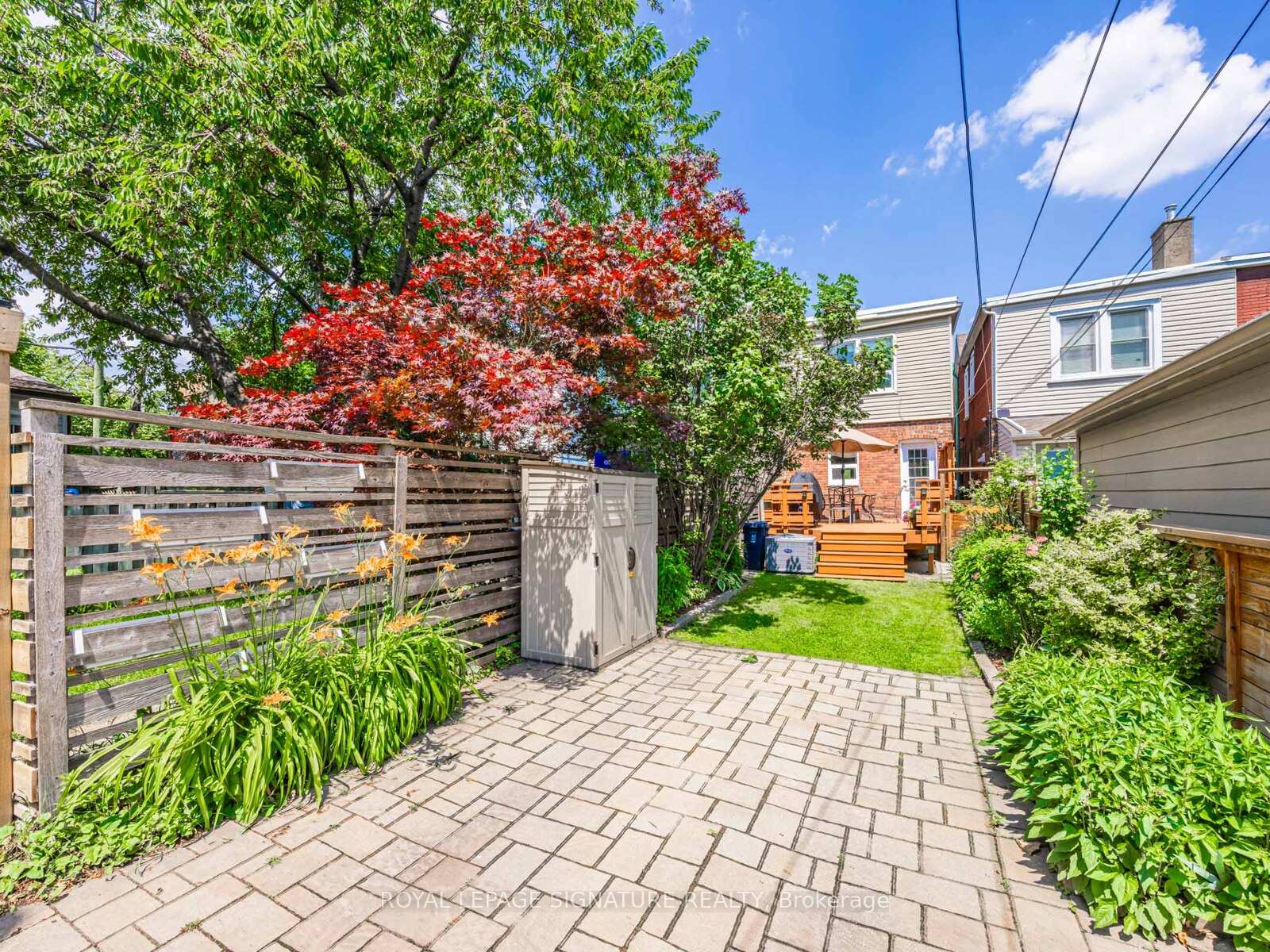 Photo 38 of 15 Fielding Avenue, Toronto, Danforth — HOMEH