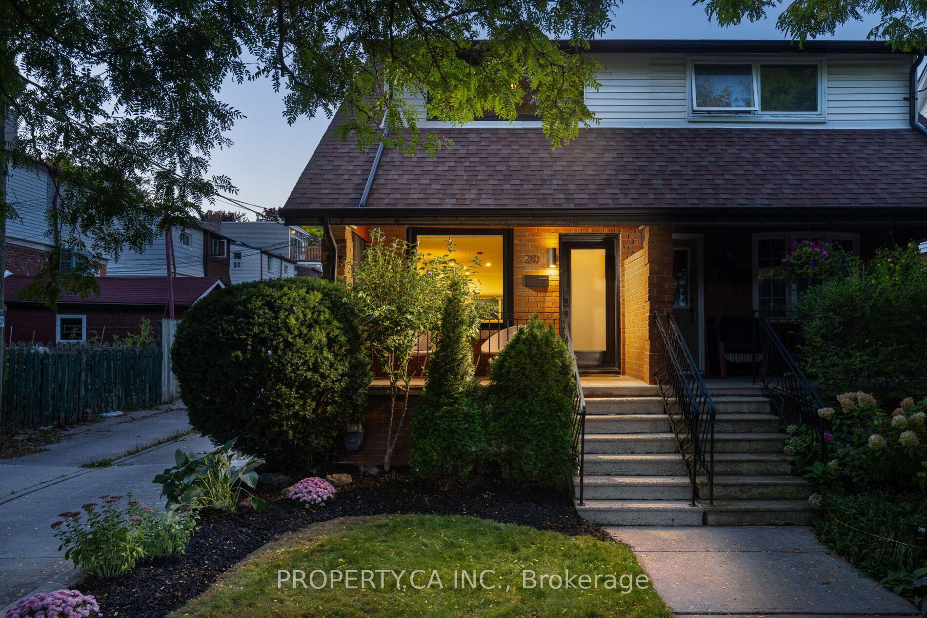Photo 1 of 20 Parkfield Avenue, Toronto, South Riverdale — HOMEH