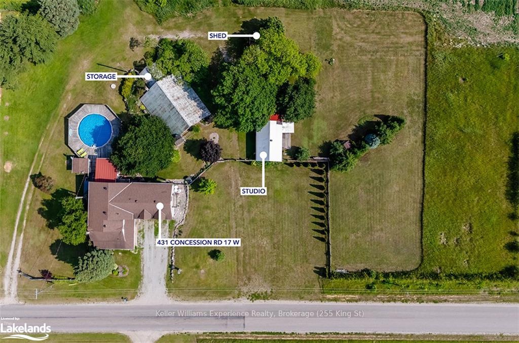 Photo 4 of 431 Concession 17 West, Tiny, Rural Tiny — HOMEH