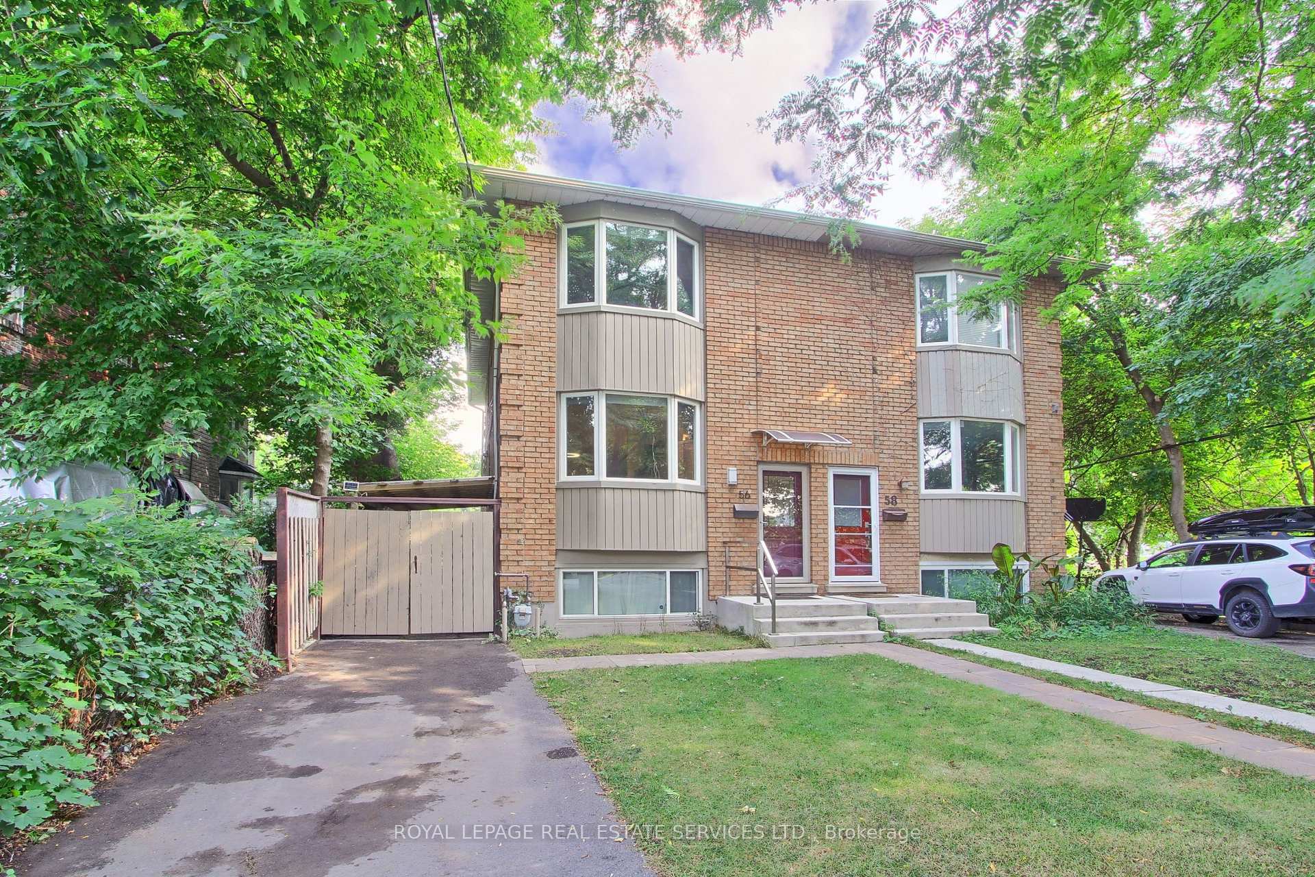 Front of 56 Ashland Avenue