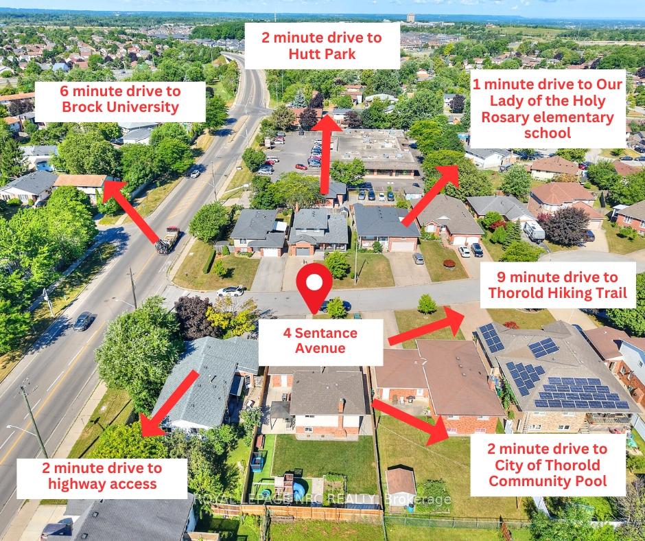 Photo 44 of 4 Sentance Avenue, Thorold, Confederation Heights — HOMEH