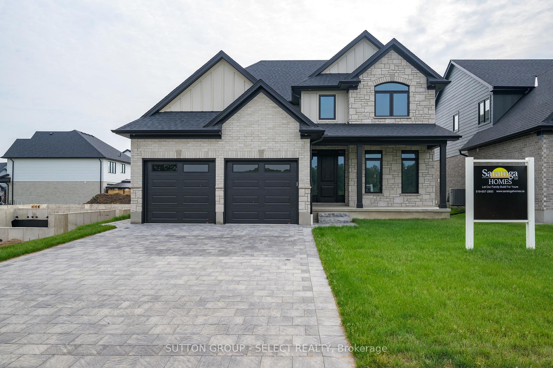 Front of 138 Harvest Lane