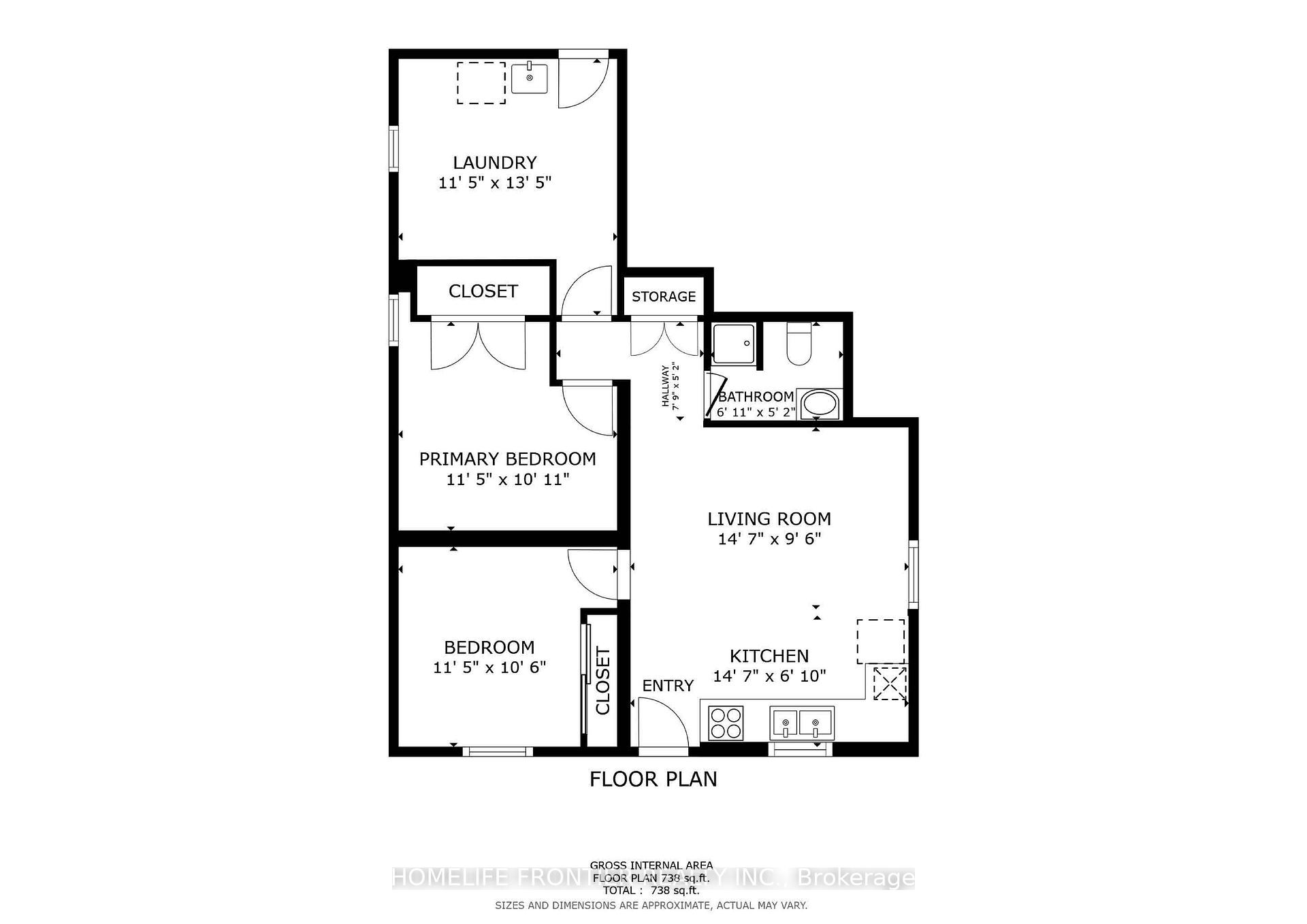 Photo 1 of Unit Lower Rear, 74 Highcroft Road, Toronto, Woodbine Corridor — HOMEH