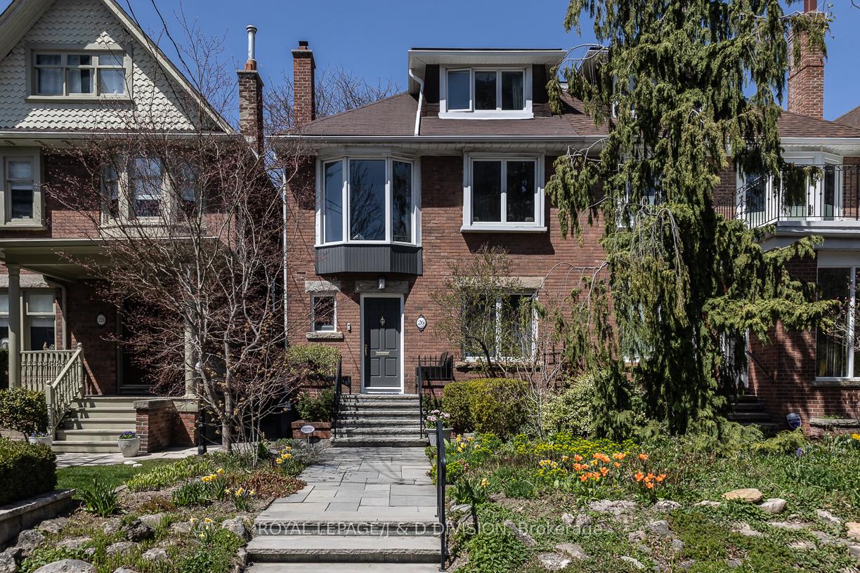 Photo 1 of 26 Chicora Avenue, Toronto, The Annex — HOMEH