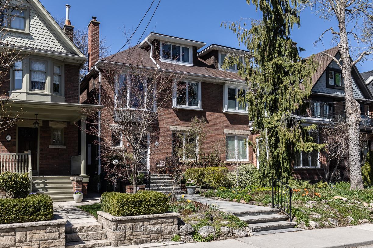 Photo 2 of 26 Chicora Avenue, Toronto, The Annex — HOMEH