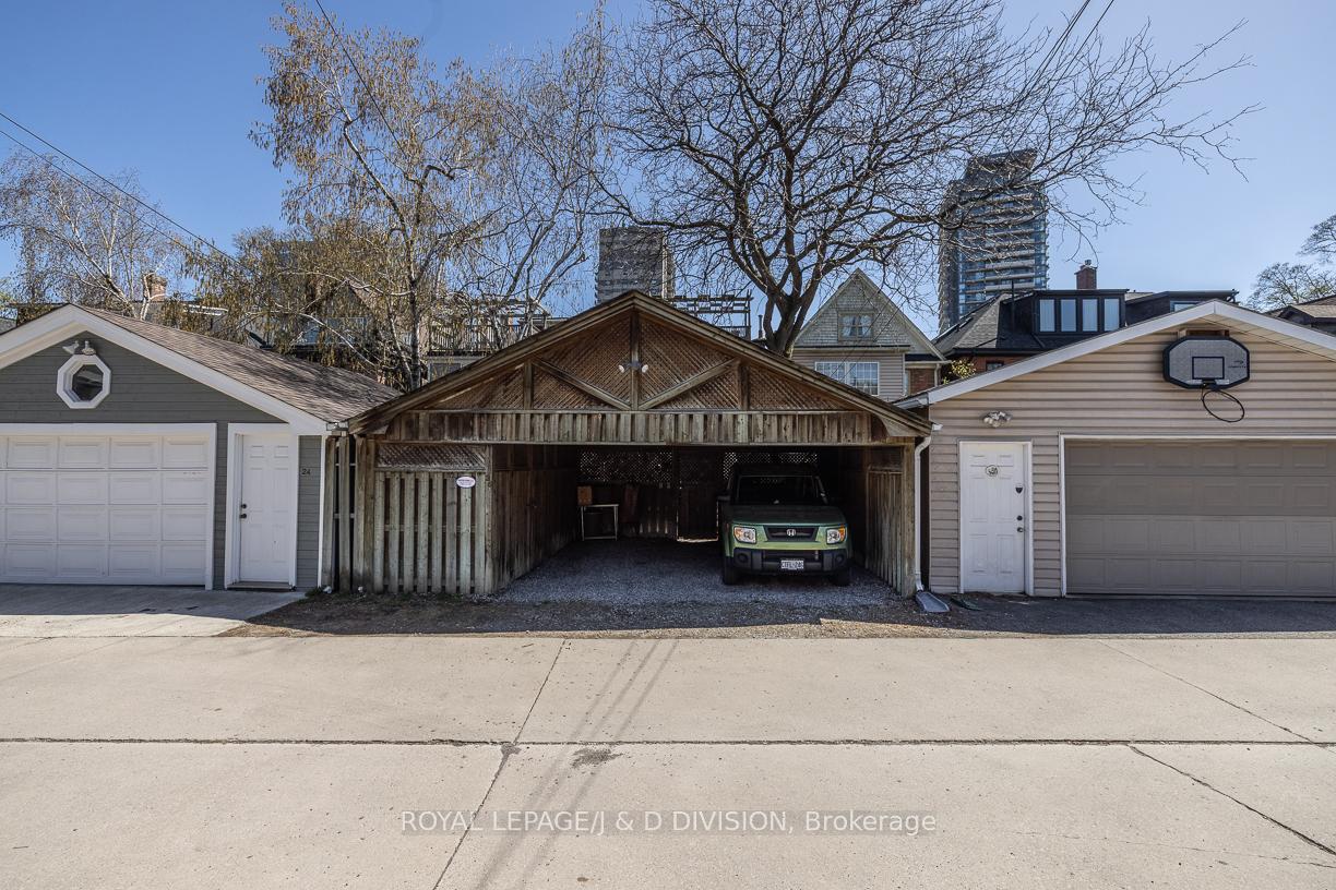 Photo 33 of 26 Chicora Avenue, Toronto, The Annex — HOMEH