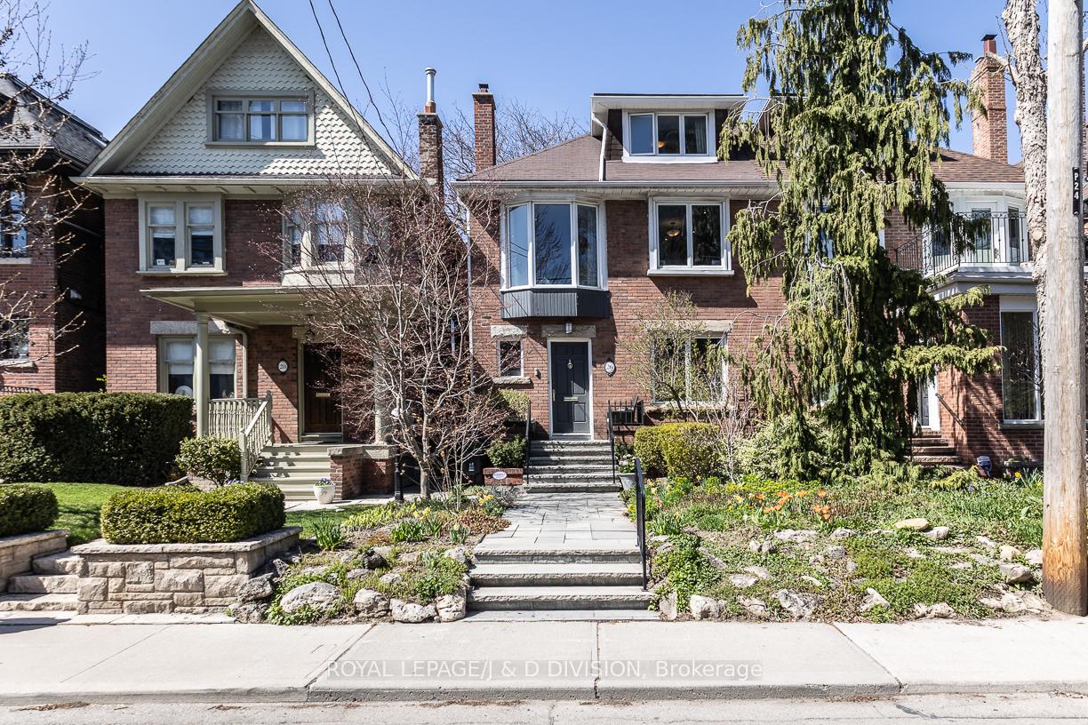 Photo 37 of 26 Chicora Avenue, Toronto, The Annex — HOMEH