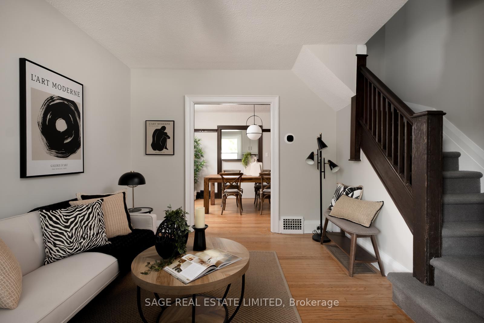 Photo 4 of 261 Monarch Park Avenue, Toronto, Danforth Village-East York — HOMEH