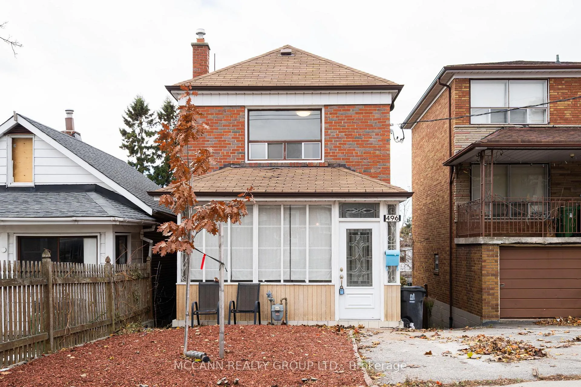 Front of Unit Mn&2nd, 496 Northcliffe Boulevard