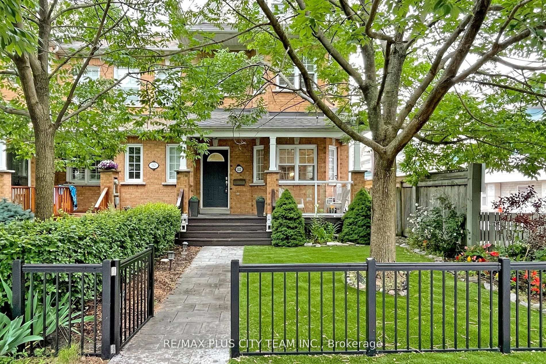 Photo 1 of 112 Sarah Ashbridge Avenue, Toronto, The Beaches — HOMEH