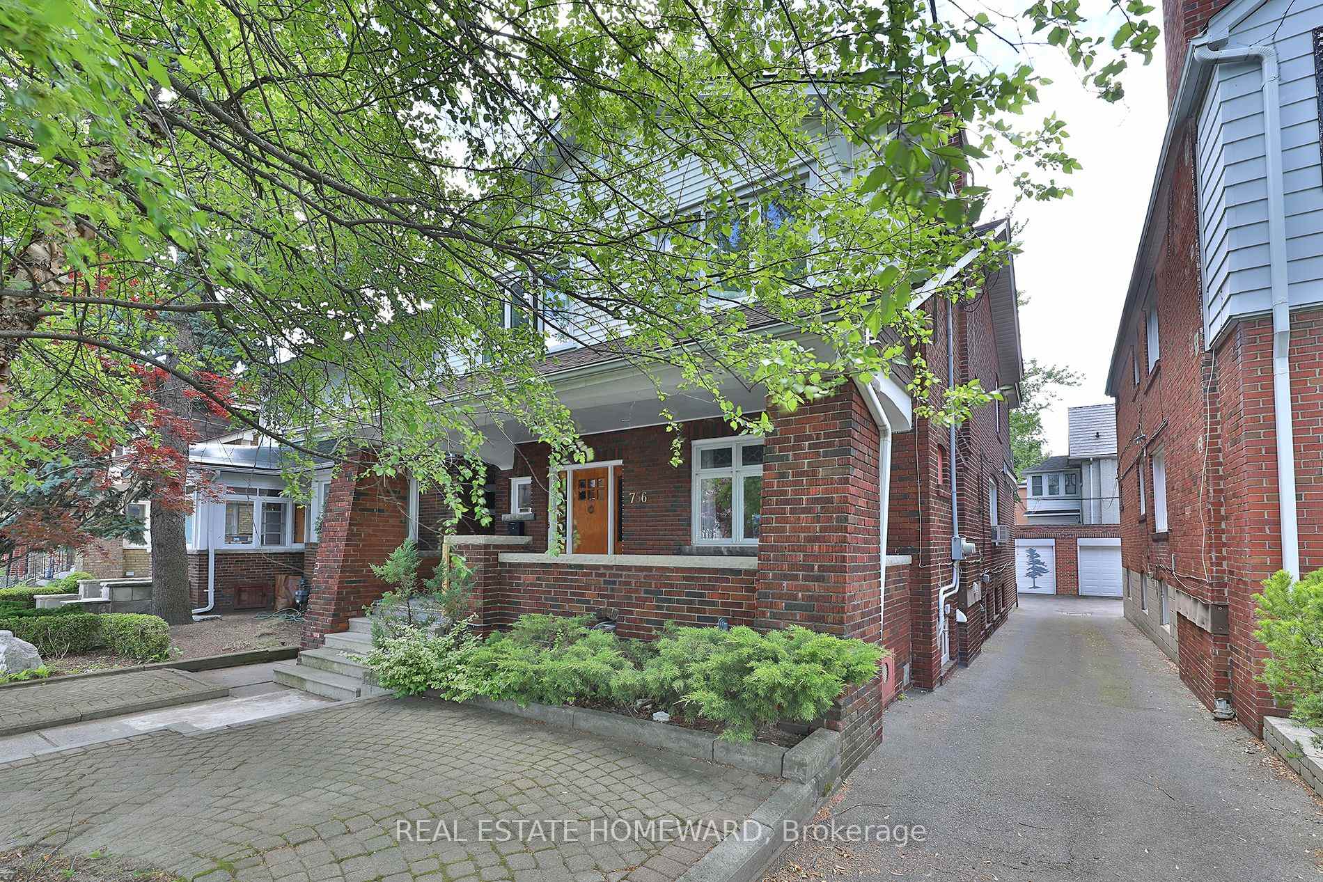 Front of 756 Coxwell Avenue