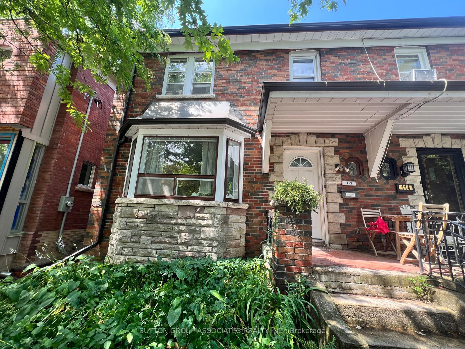 Front of 112 Delaware Avenue