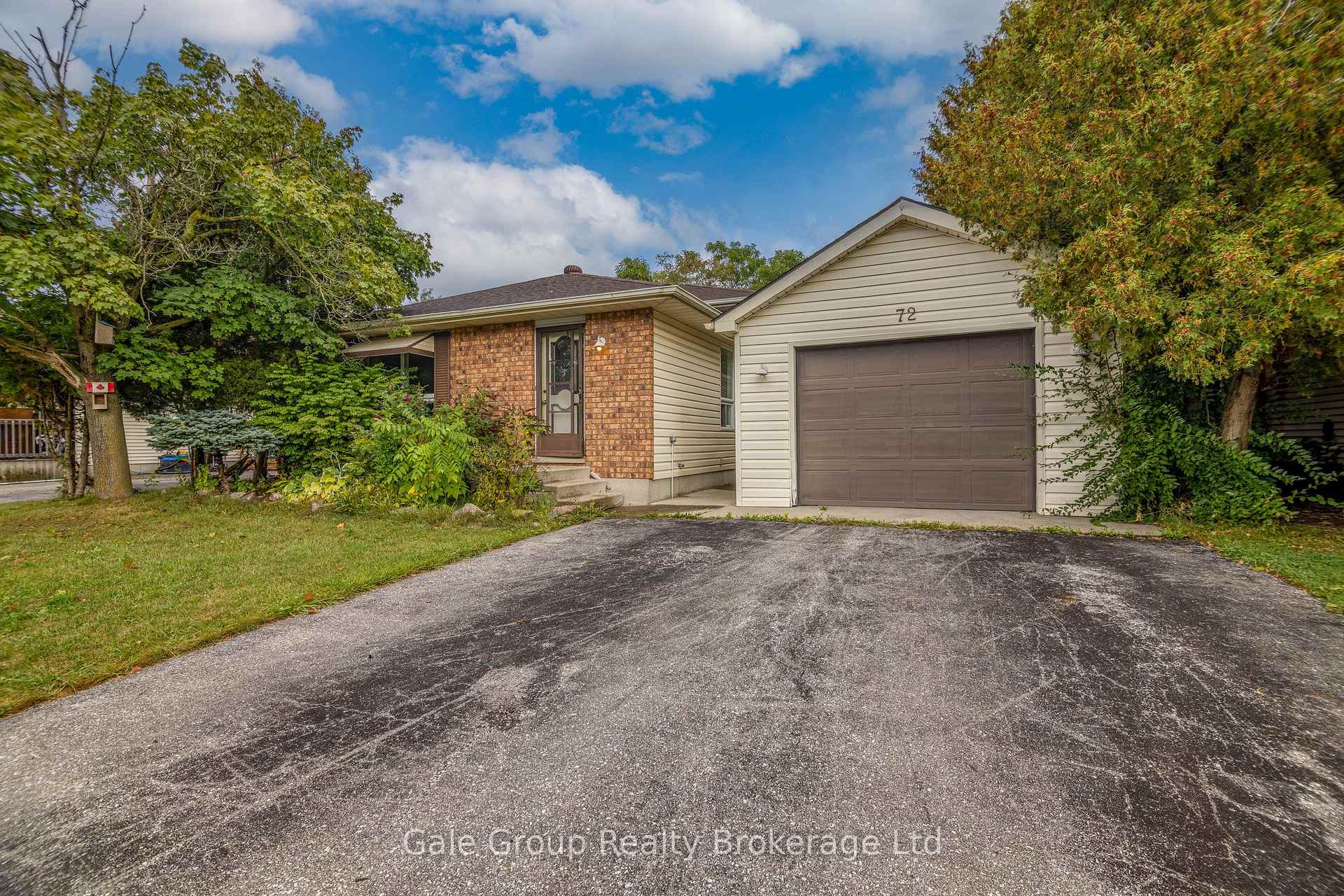Front of 72 Van Norman Drive