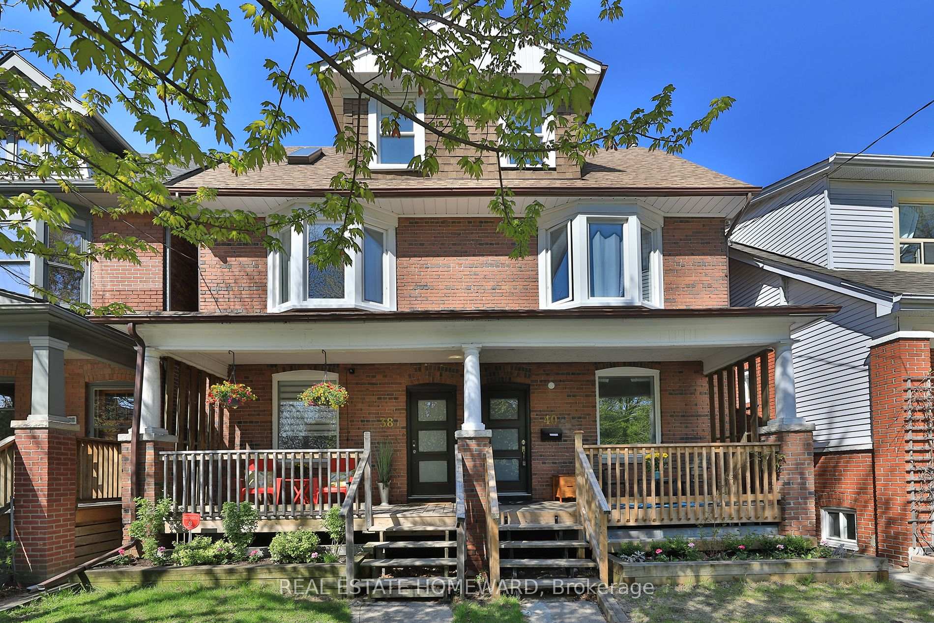 Photo 1 of 38 & 40 Cedarvale Avenue, Toronto, East End-Danforth — HOMEH