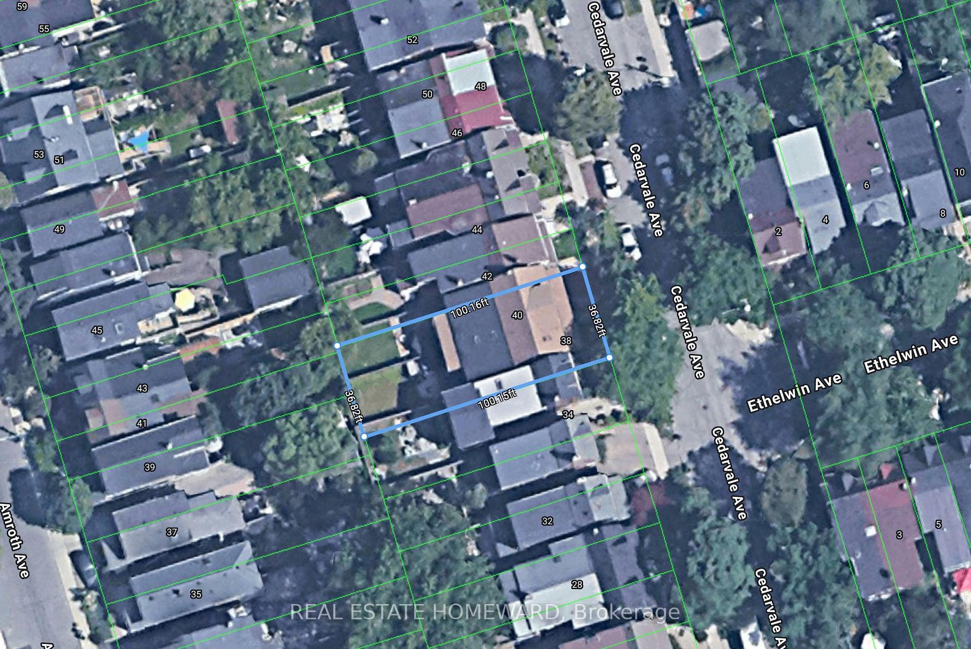 Photo 46 of 38 & 40 Cedarvale Avenue, Toronto, East End-Danforth — HOMEH