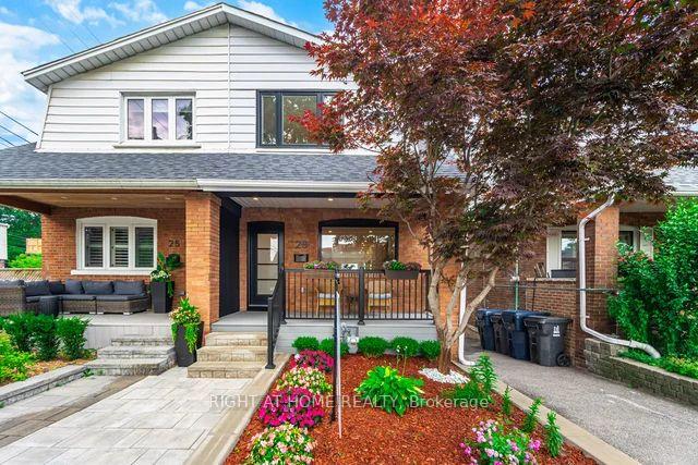 Front of 23 Bowmore Road