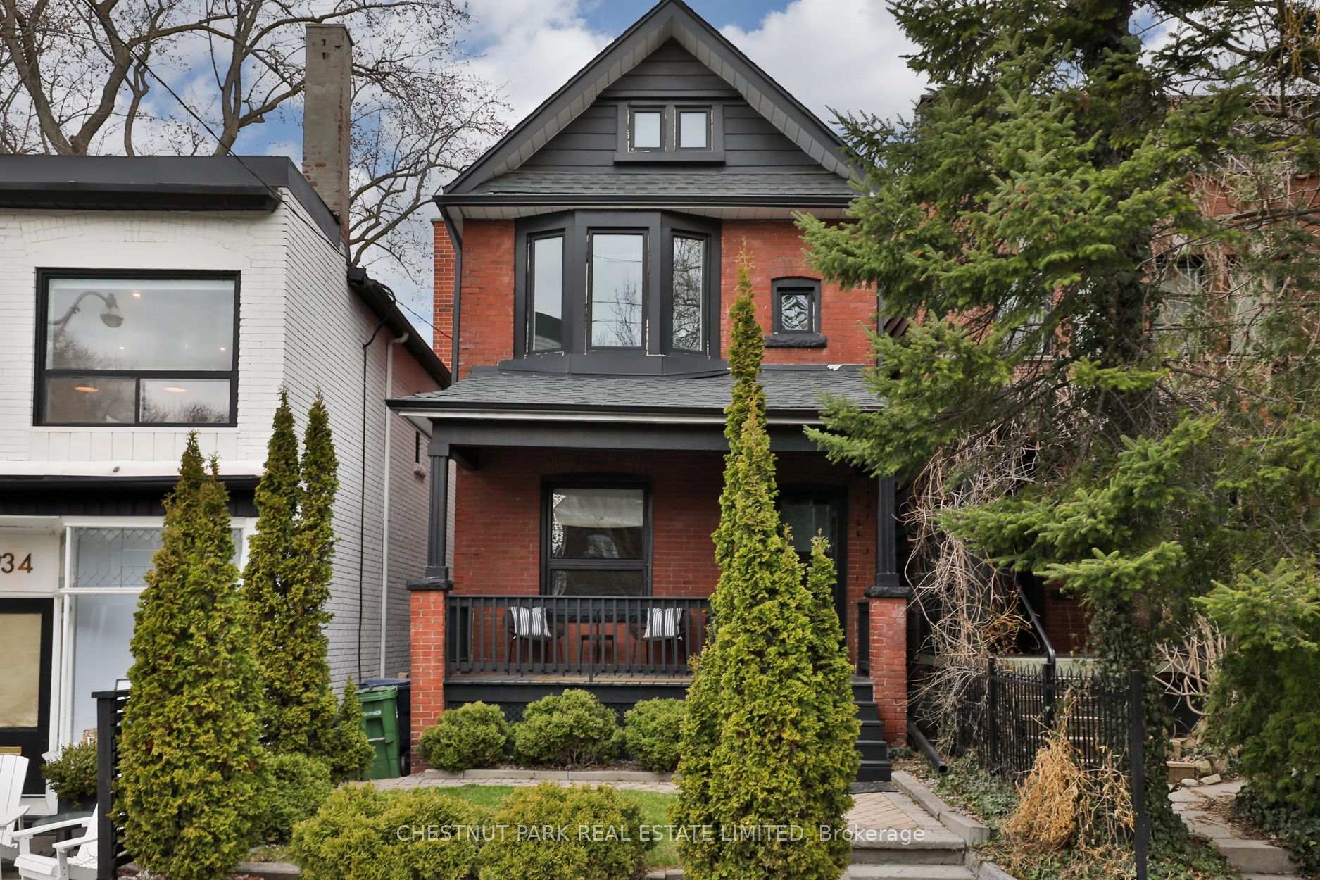 Front of 132 Tyrrel Avenue