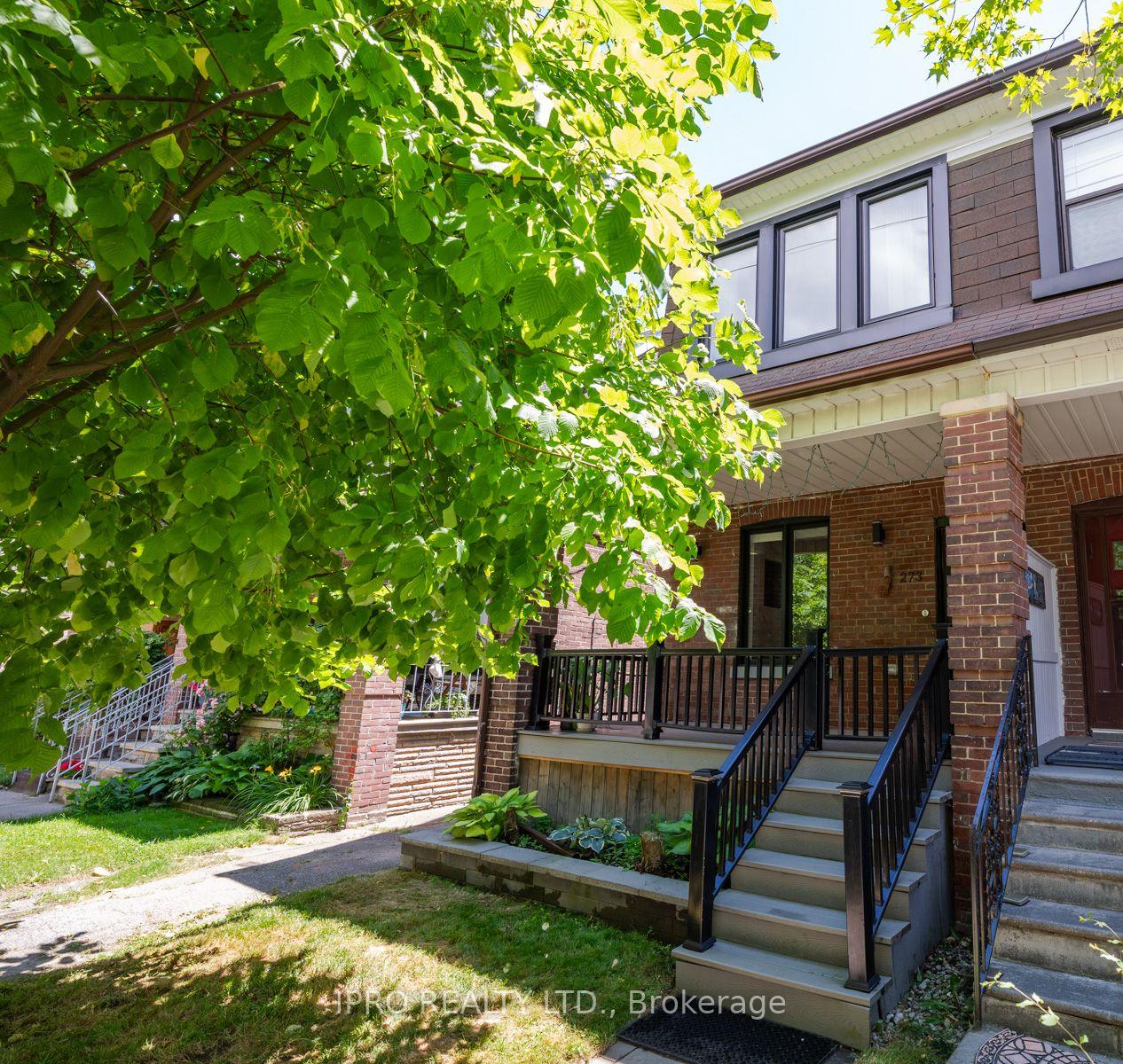 Photo 1 of 273 Strathmore Boulevard, Toronto, Danforth — HOMEH