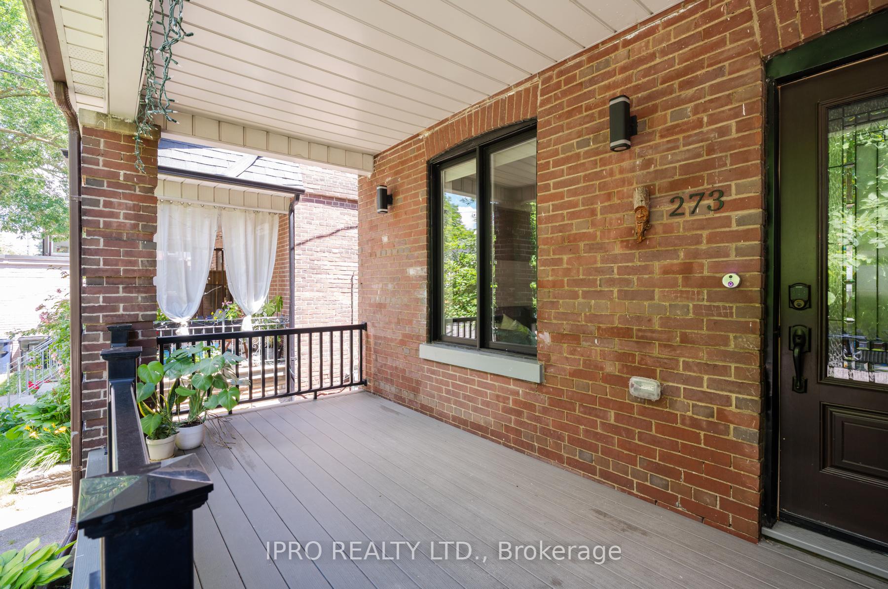 Photo 3 of 273 Strathmore Boulevard, Toronto, Danforth — HOMEH