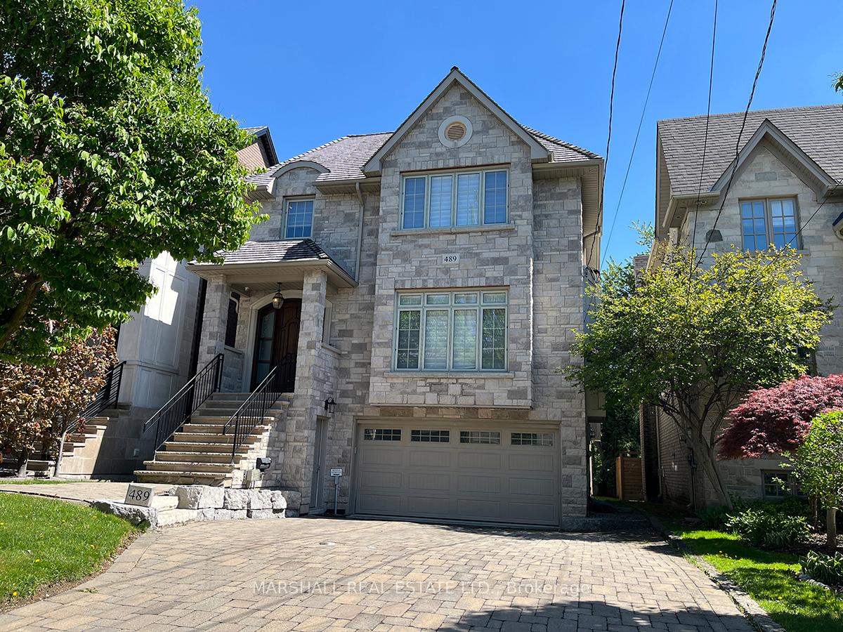 Front of 489 Brookdale Avenue