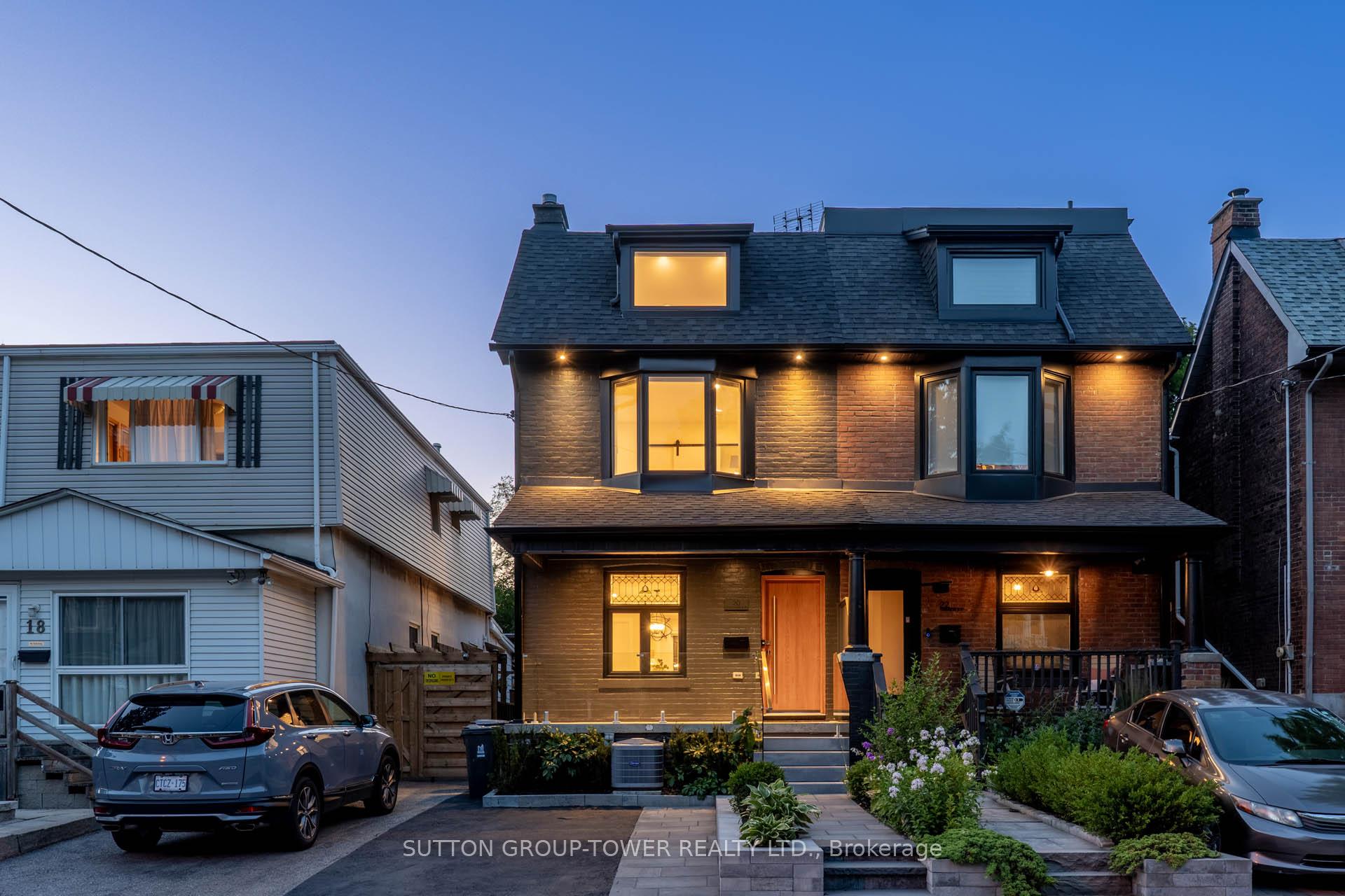 Photo 1 of 20 Strathmore Boulevard, Toronto, Danforth — HOMEH