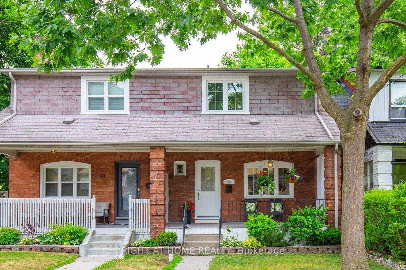 Front of 50 Iona Avenue