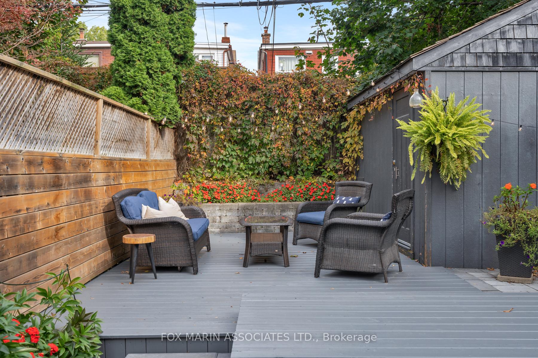Photo 36 of 29 Hiltz Avenue, Toronto, South Riverdale — HOMEH
