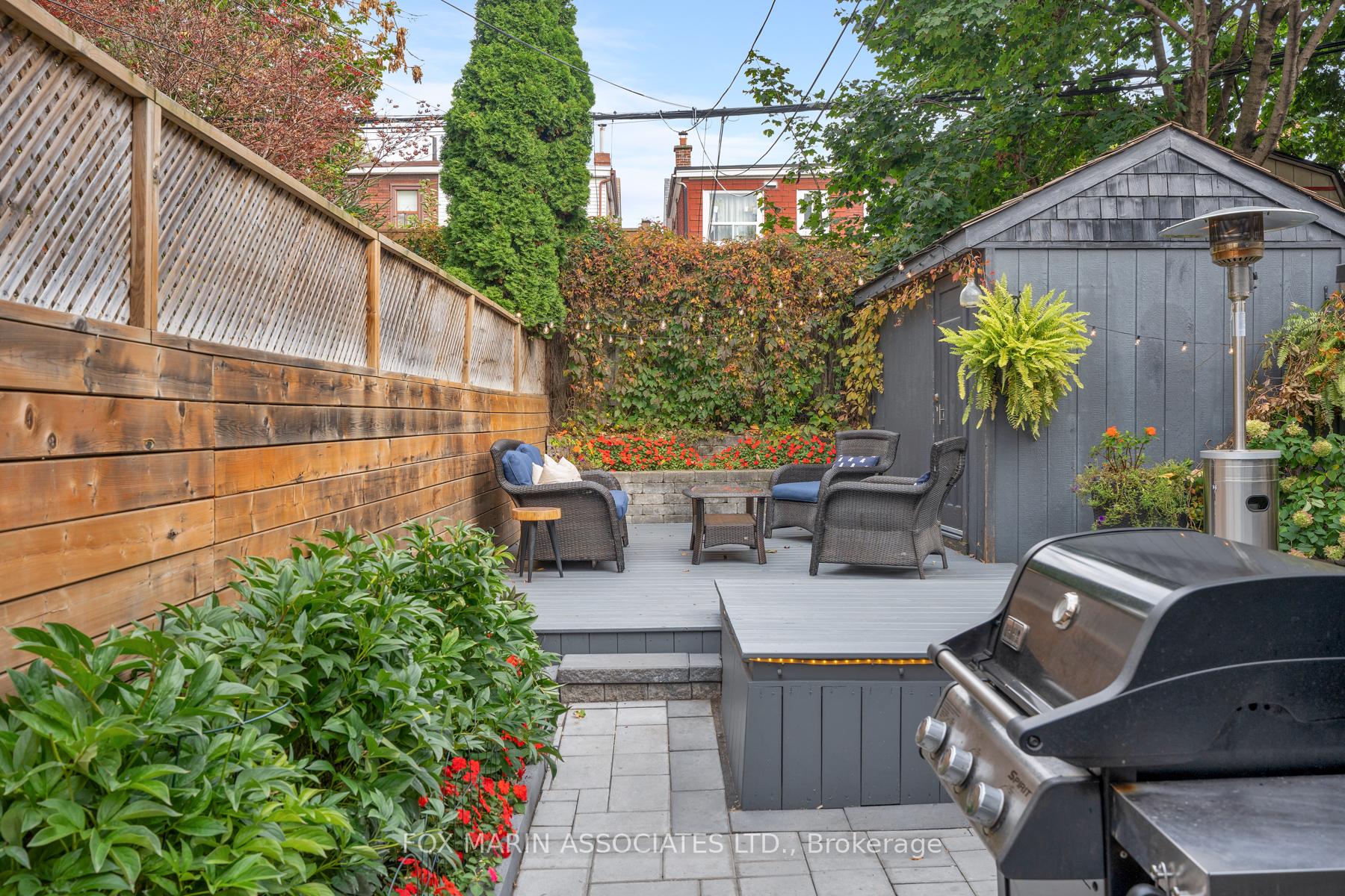 Photo 38 of 29 Hiltz Avenue, Toronto, South Riverdale — HOMEH